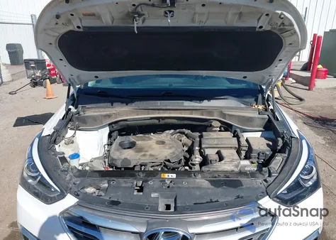 2018 Hyundai Santa Fe Sport 2.0T Ultimate from USA, damaged, VIN 5XYZW4LA7JG570977